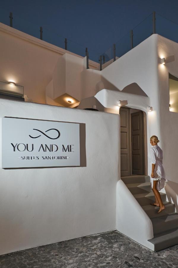 You & Me Suites Fira  Luaran gambar